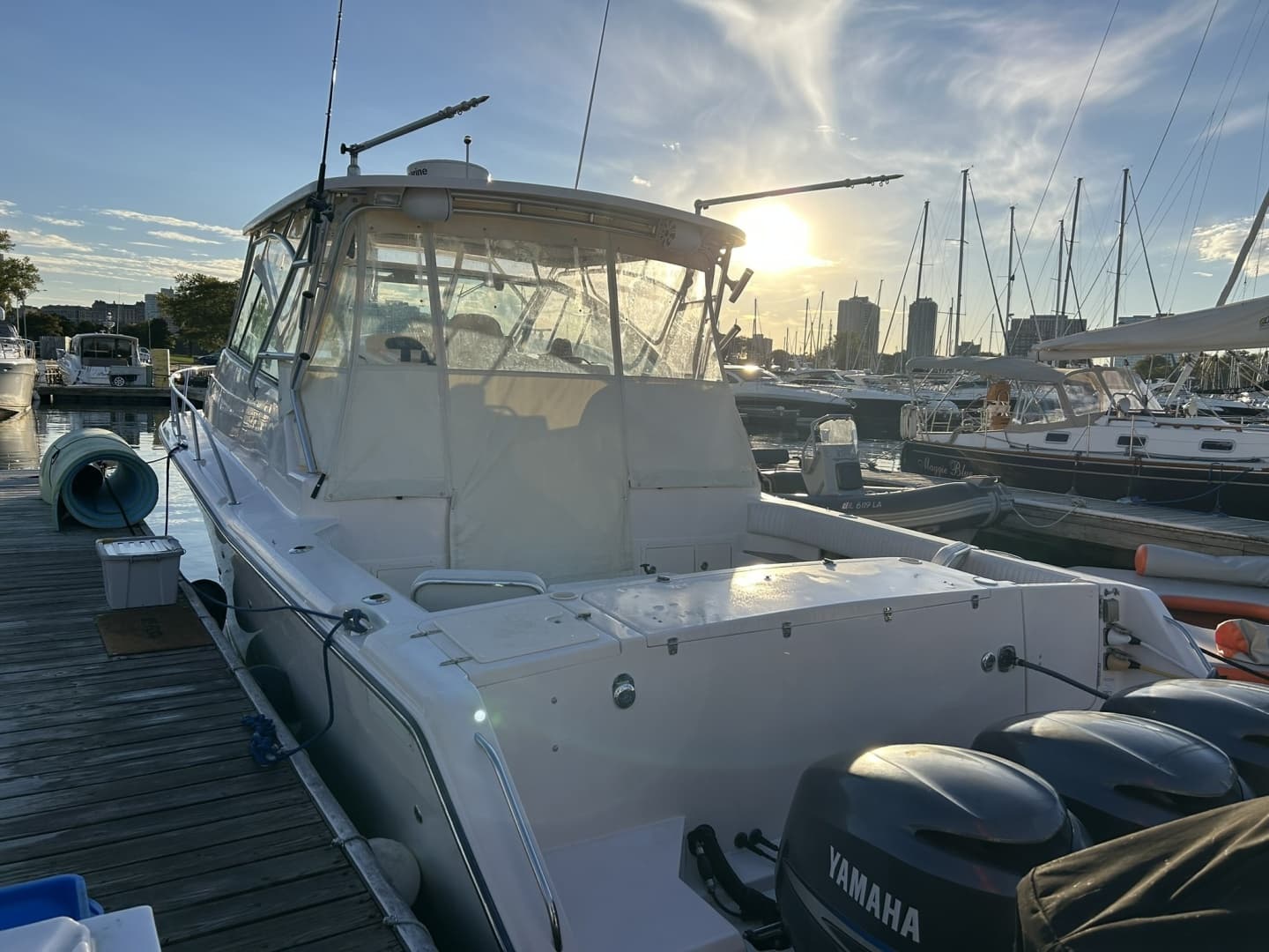 2007 Grady-White Express 360