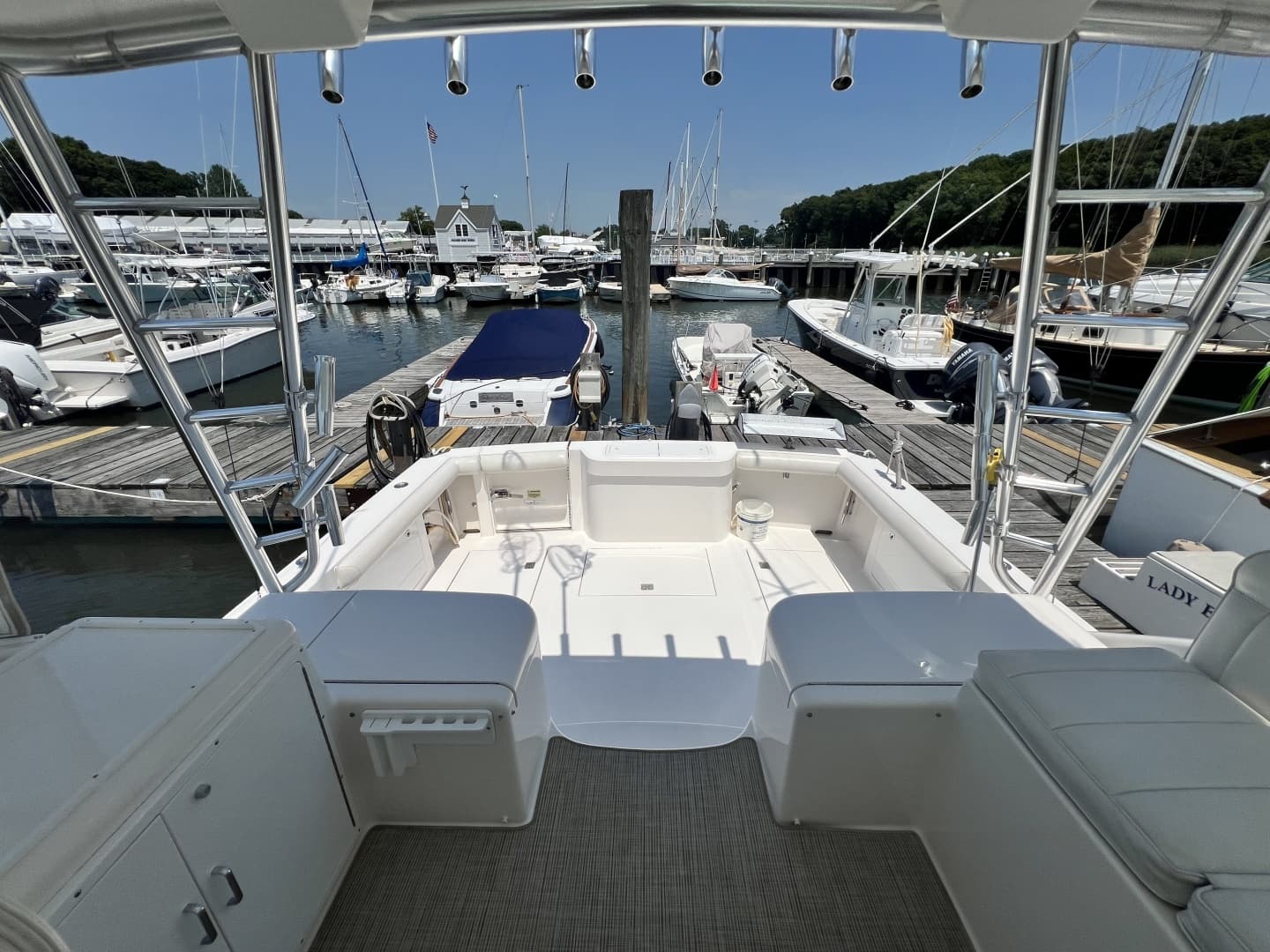 2007 Cabo 35 Express