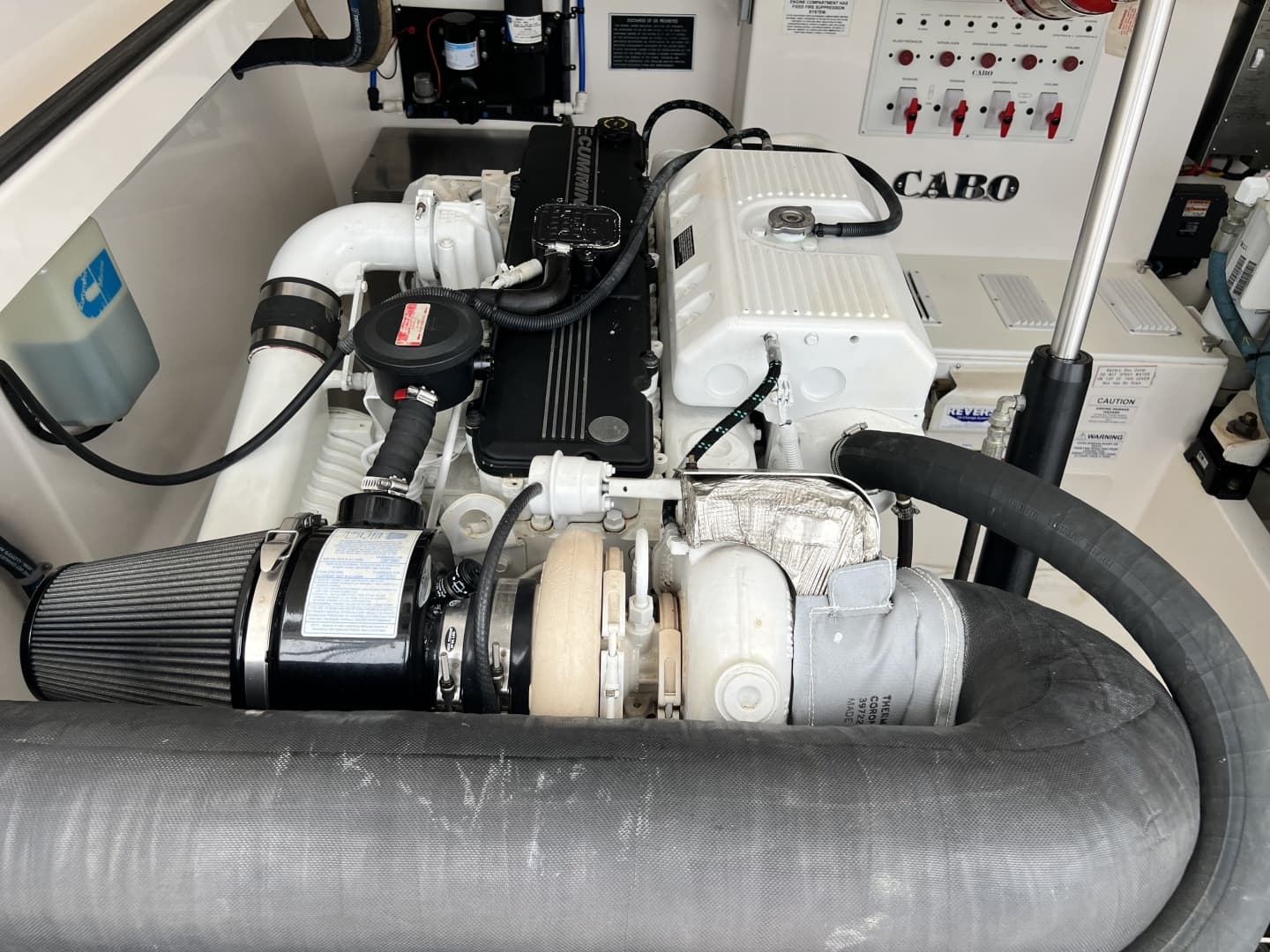 2007 Cabo 35 Express