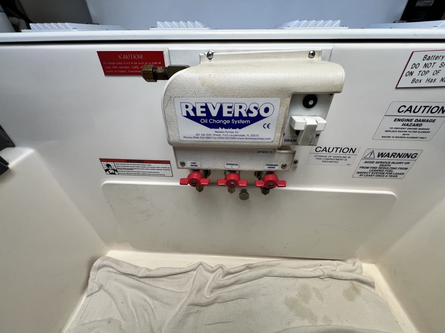 2007 Cabo 35 Express