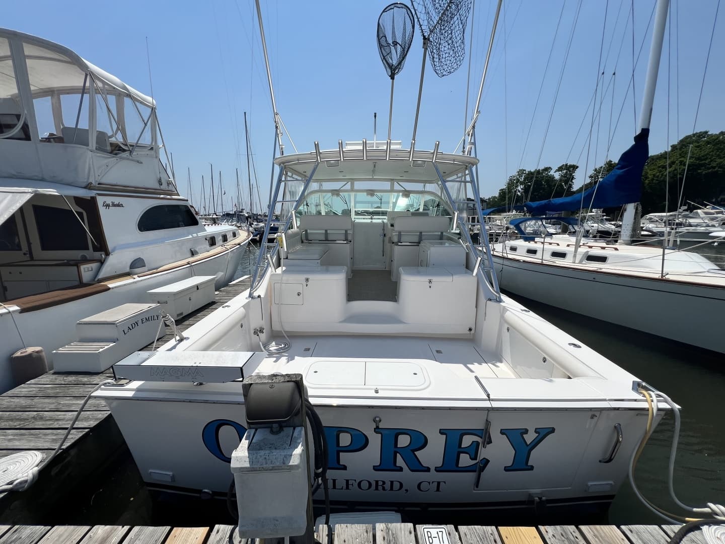 2007 Cabo 35 Express