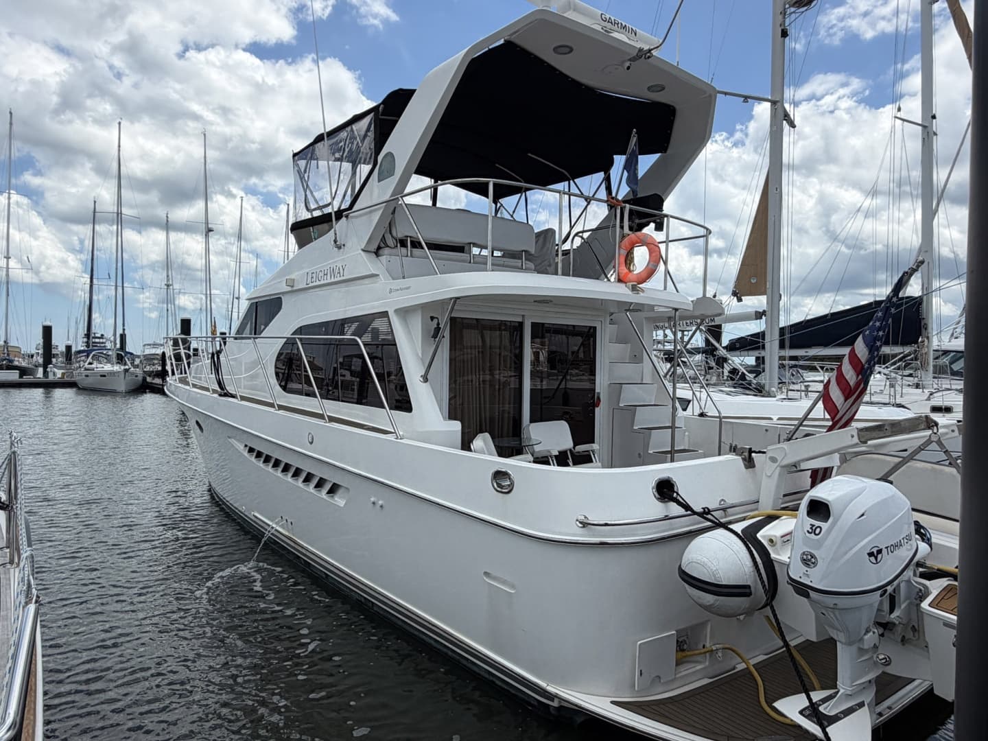 2005 Ocean Alexander 