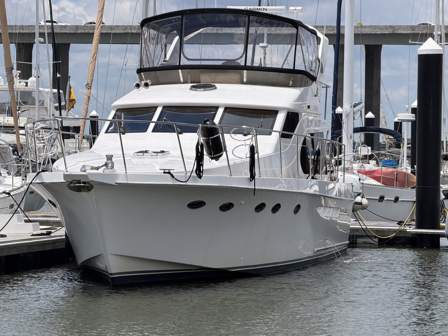2005 Ocean Alexander 