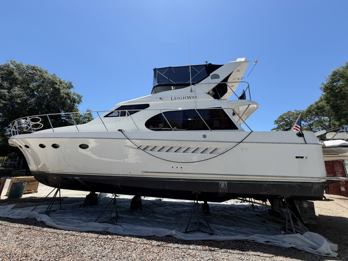 2005 Ocean Alexander 