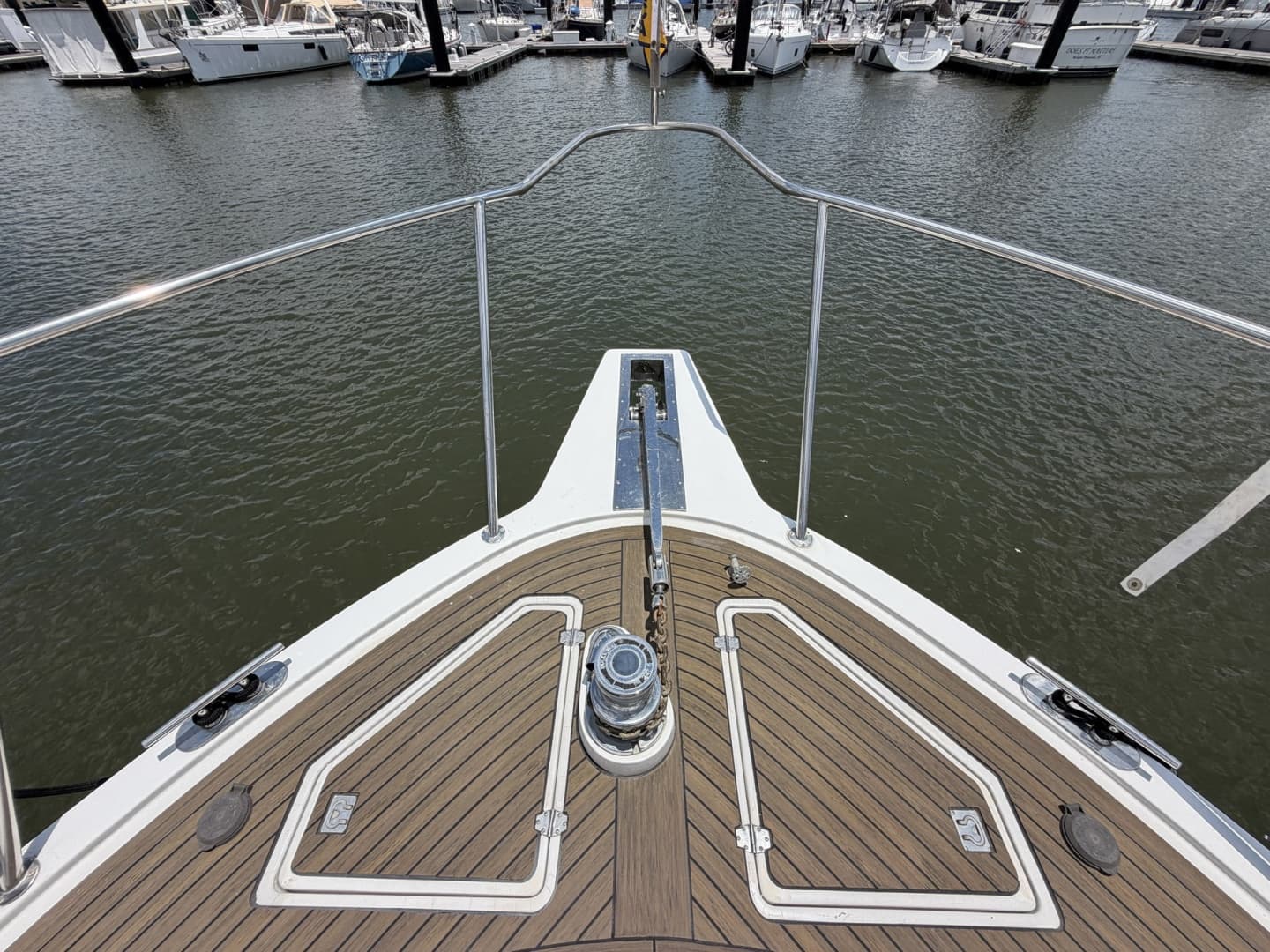 2005 Ocean Alexander 