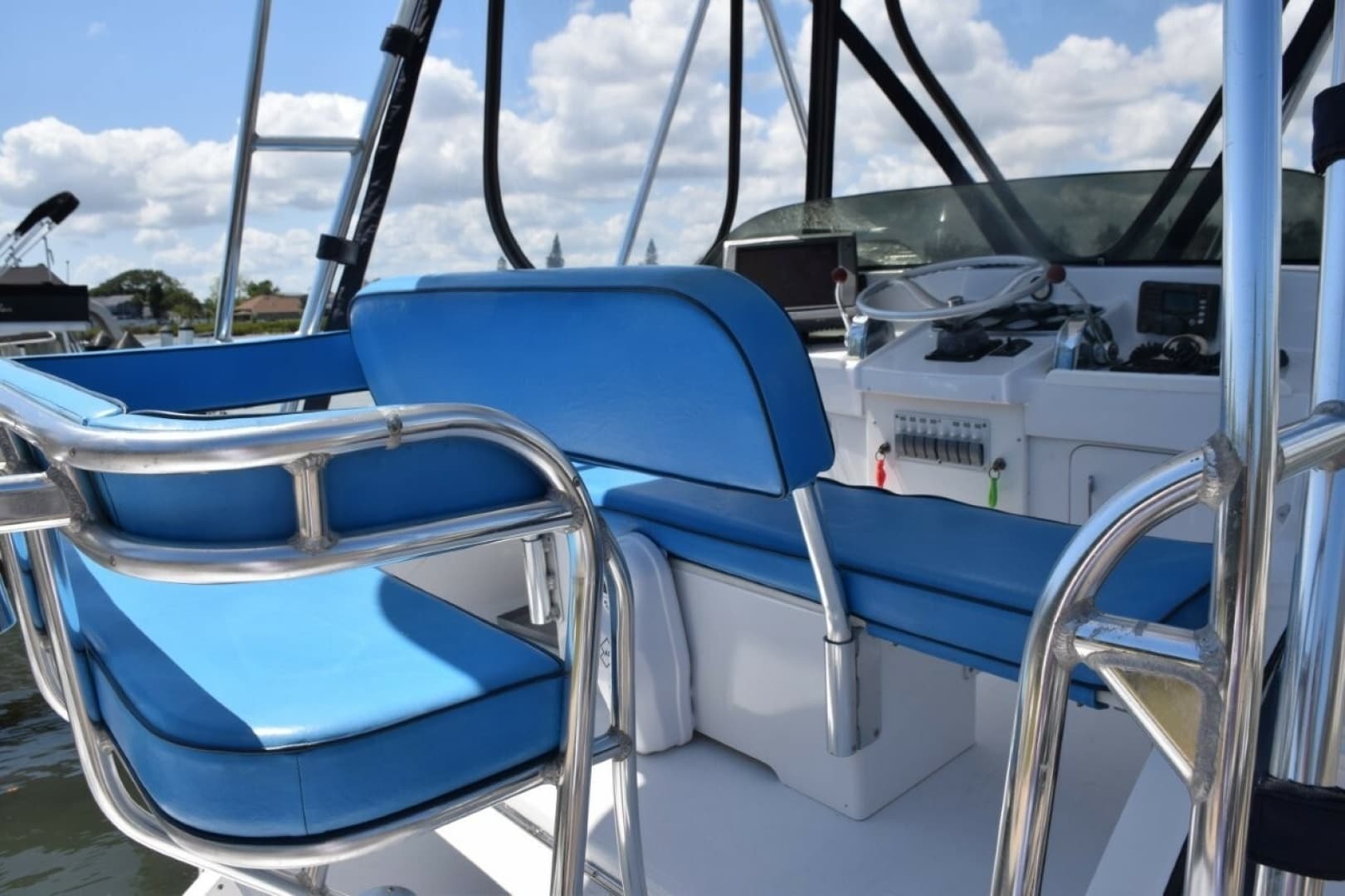 Custom 2 Row Bridge Seating