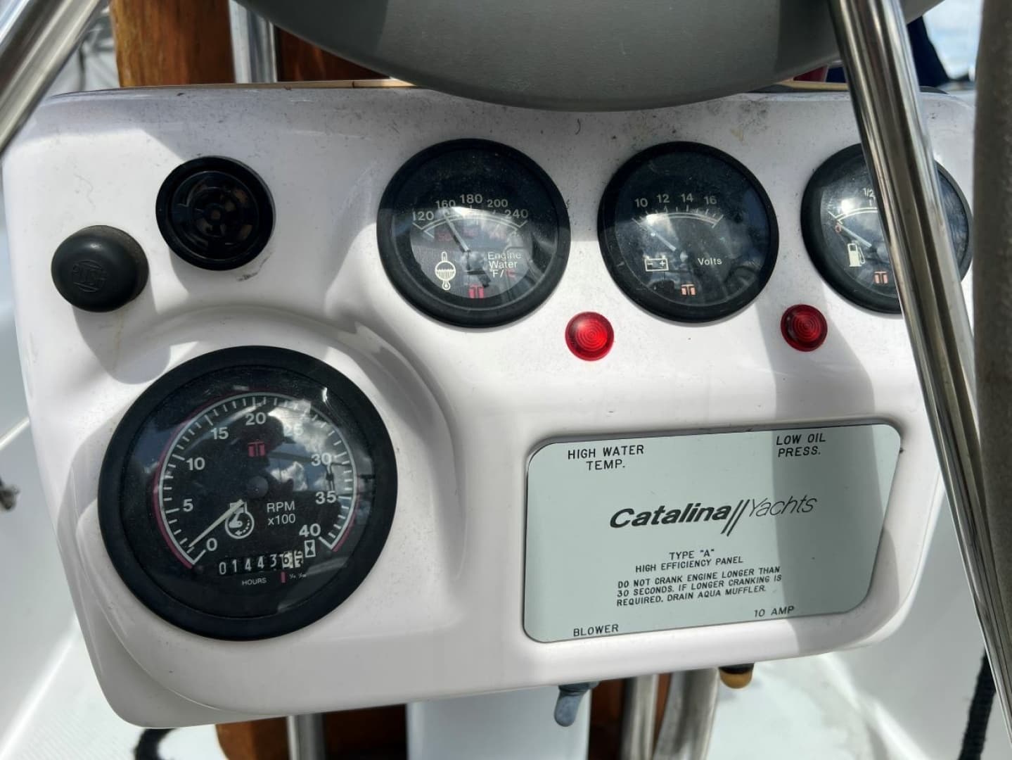 2001 Catalina MKII