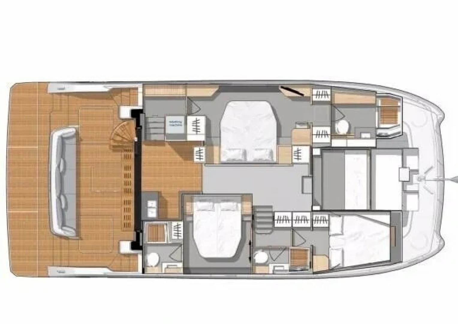 2018 Fountaine Pajot Motor Yacht 44