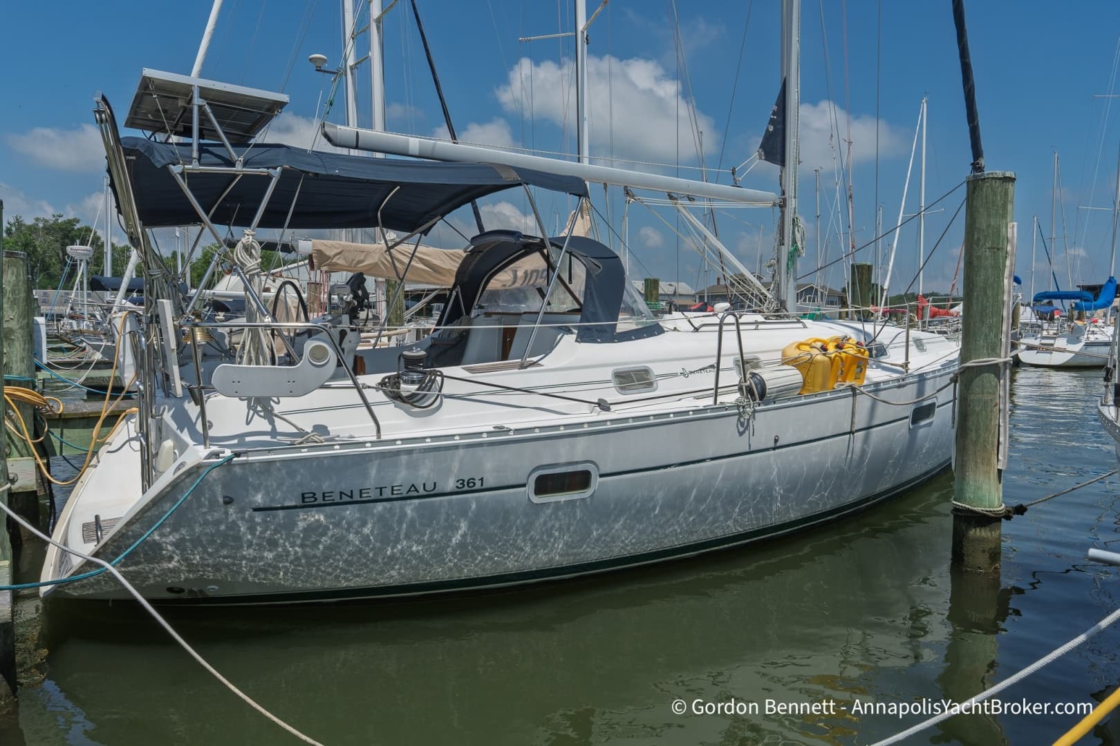 2001 Beneteau Oceanis 361