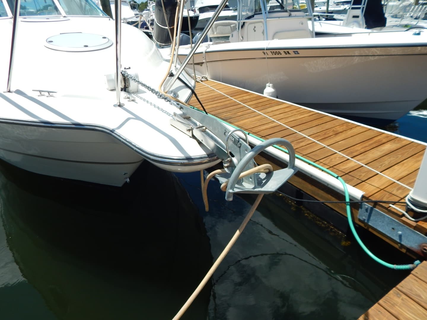 1999 Maxum 2800 SCR
