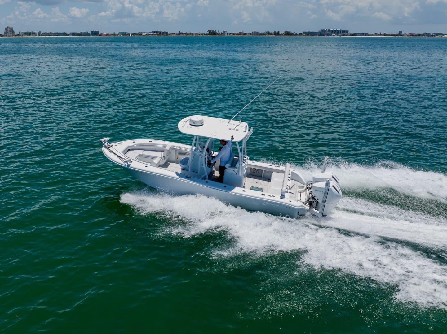 2023 Yellowfin Hybrid