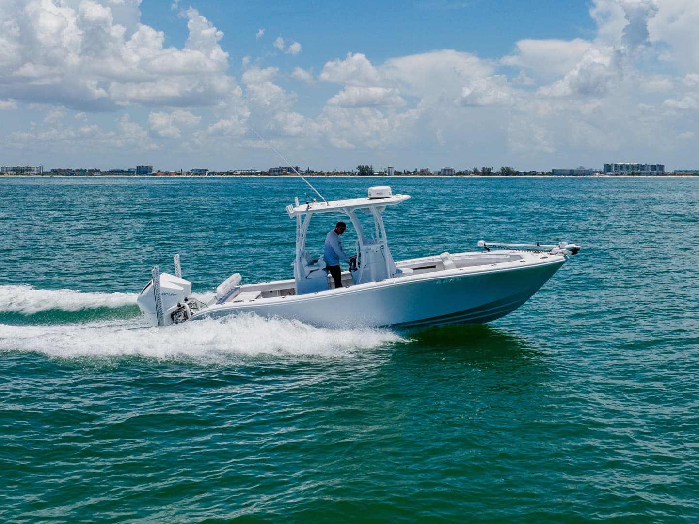 2023 Yellowfin Hybrid