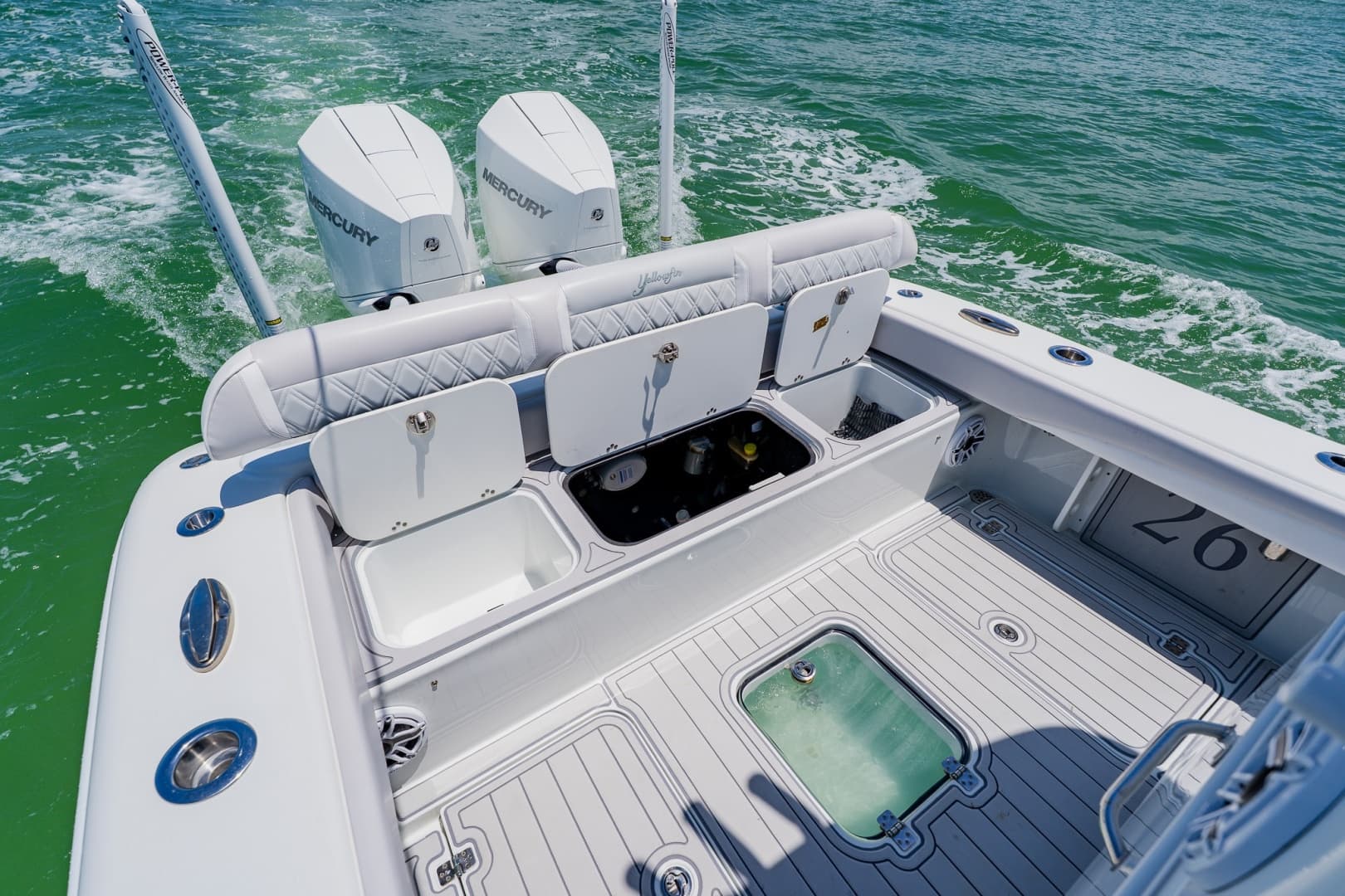 2023 Yellowfin Hybrid
