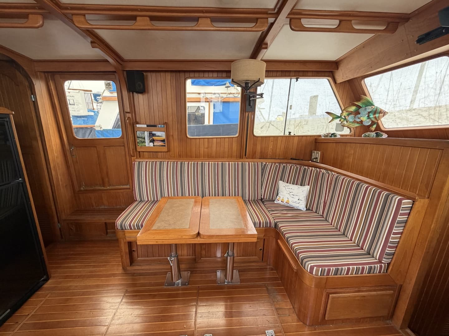 1988 Monk 36 Aft Cabin