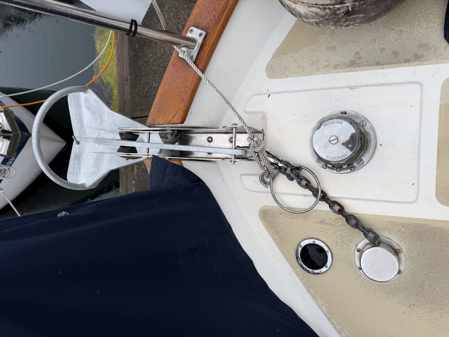 1988 Monk 36 Aft Cabin