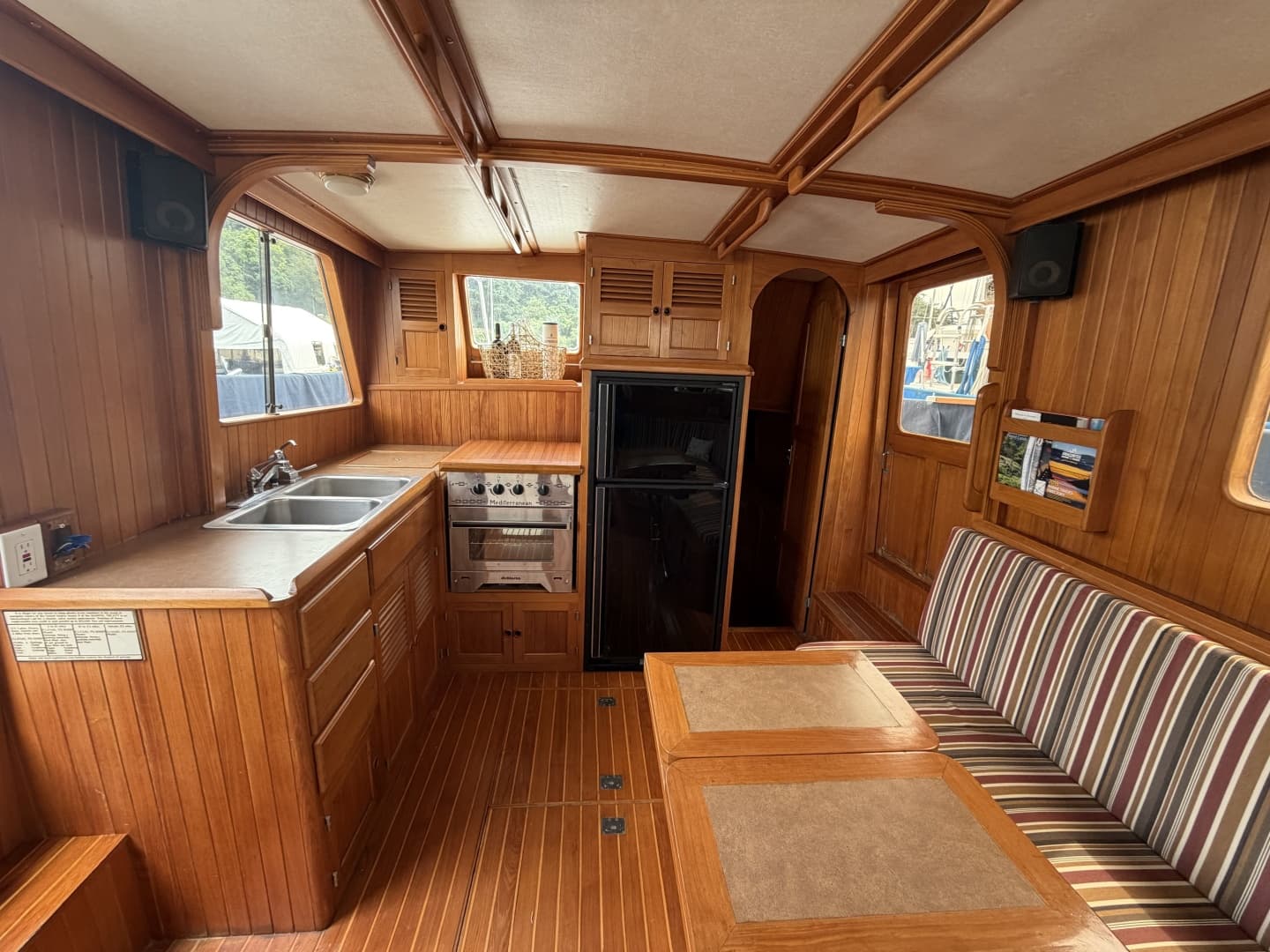 1988 Monk 36 Aft Cabin