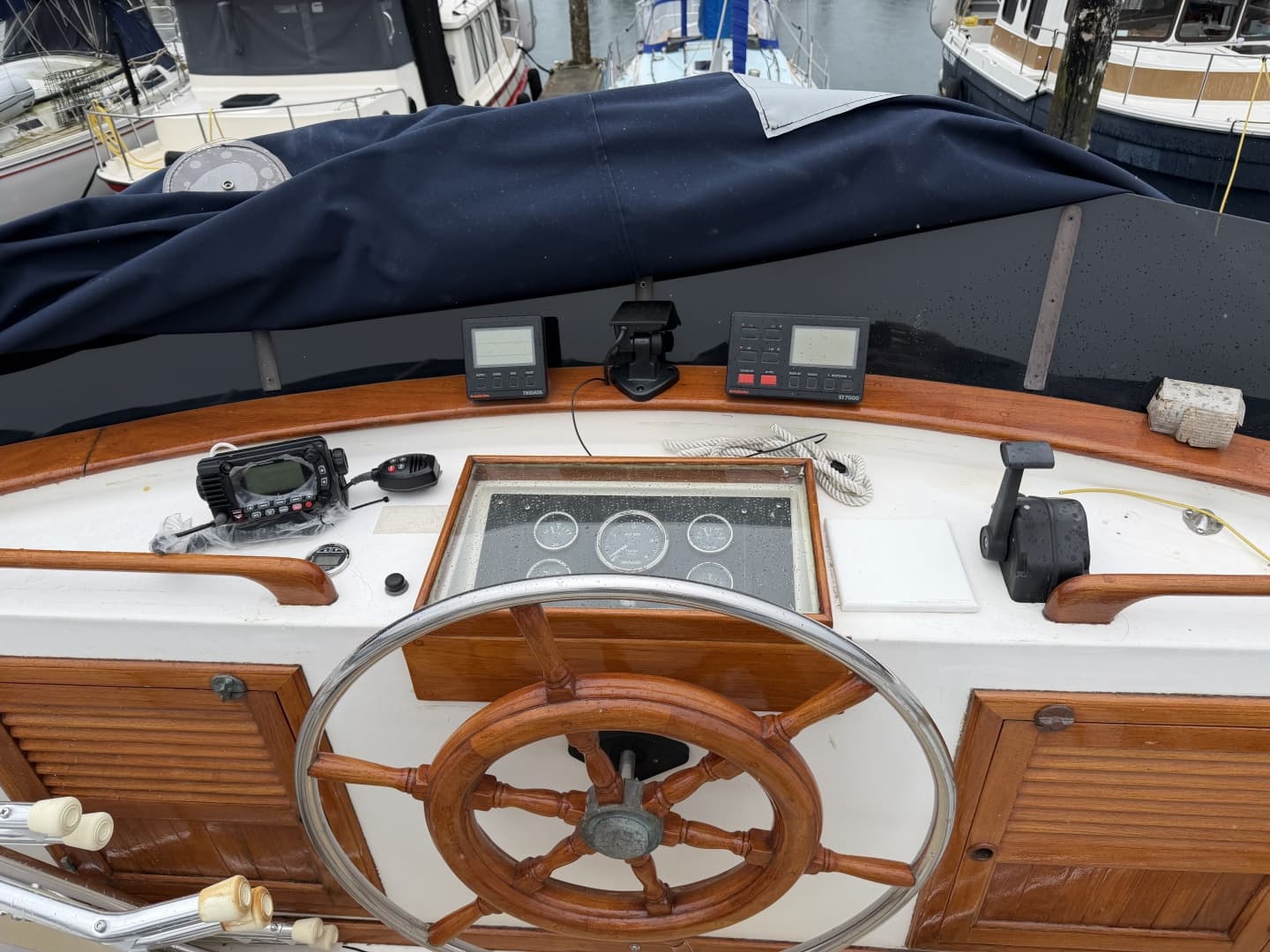 1988 Monk 36 Aft Cabin
