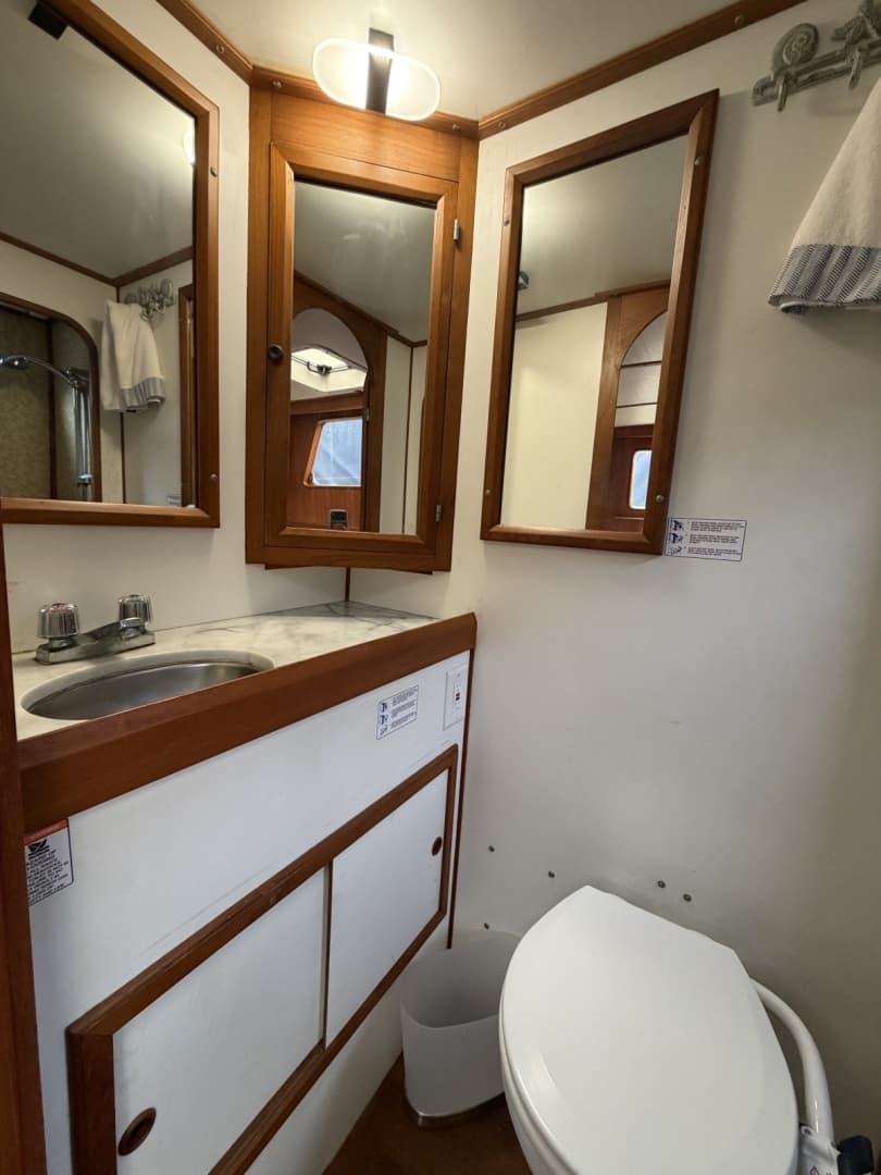 1988 Monk 36 Aft Cabin