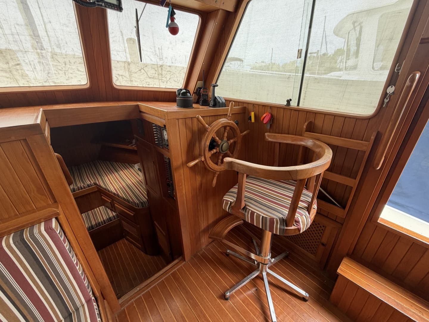 1988 Monk 36 Aft Cabin