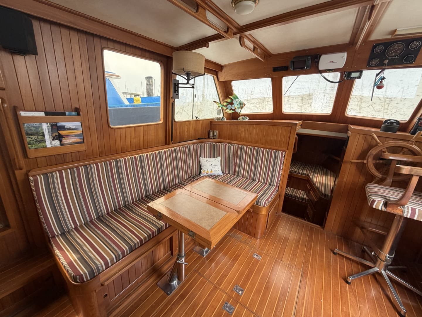 1988 Monk 36 Aft Cabin