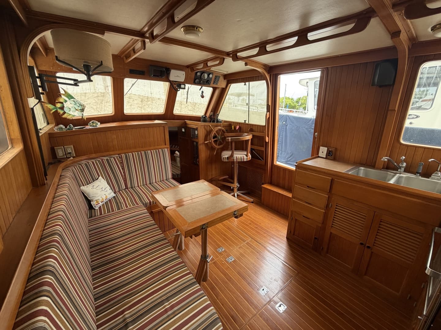 1988 Monk 36 Aft Cabin