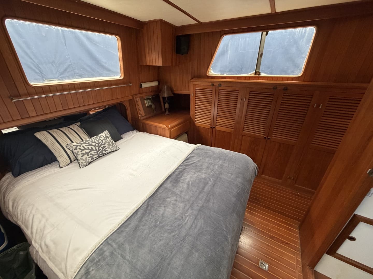 1988 Monk 36 Aft Cabin