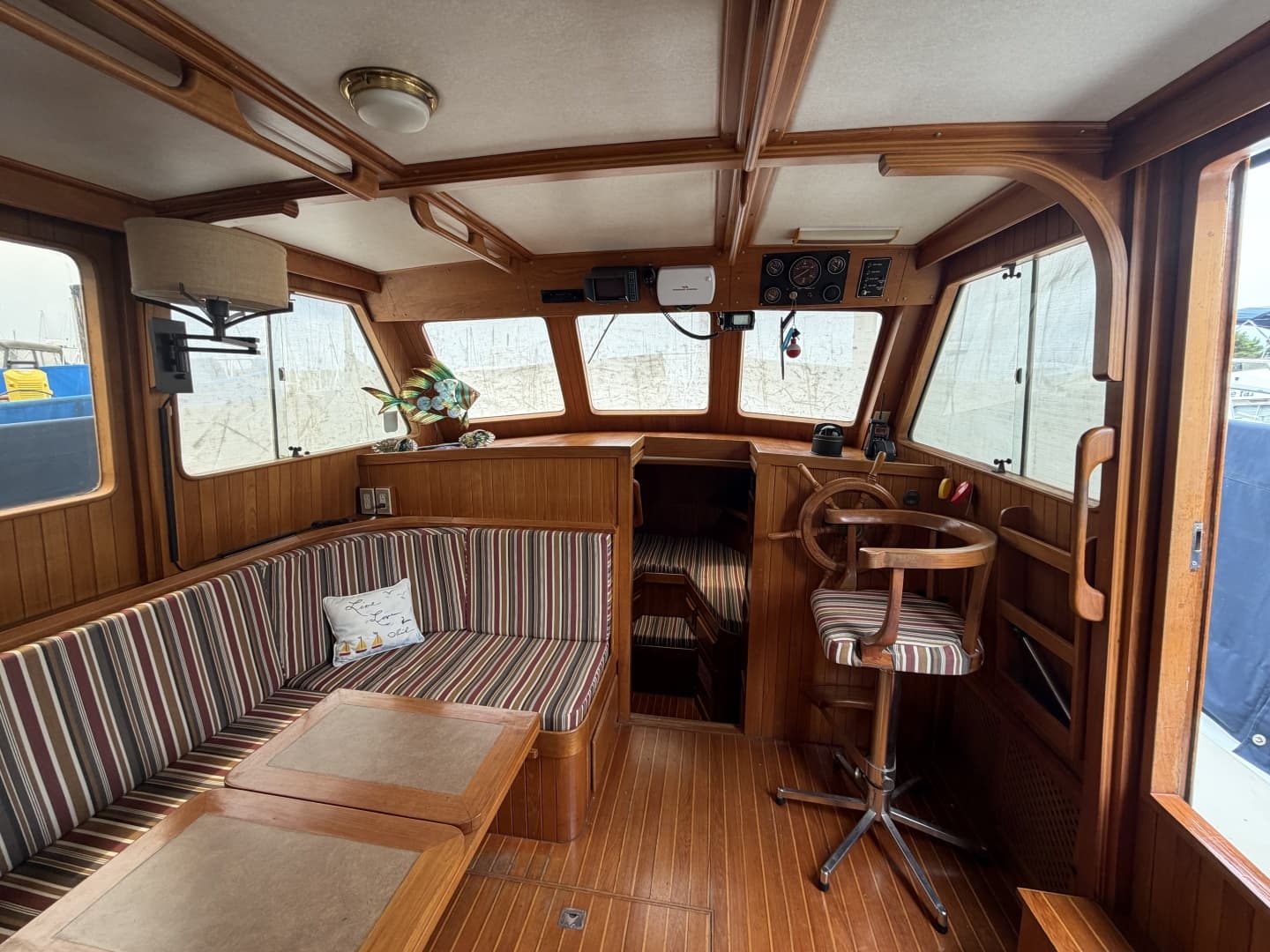 1988 Monk 36 Aft Cabin