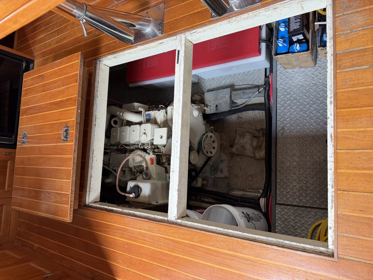 1988 Monk 36 Aft Cabin