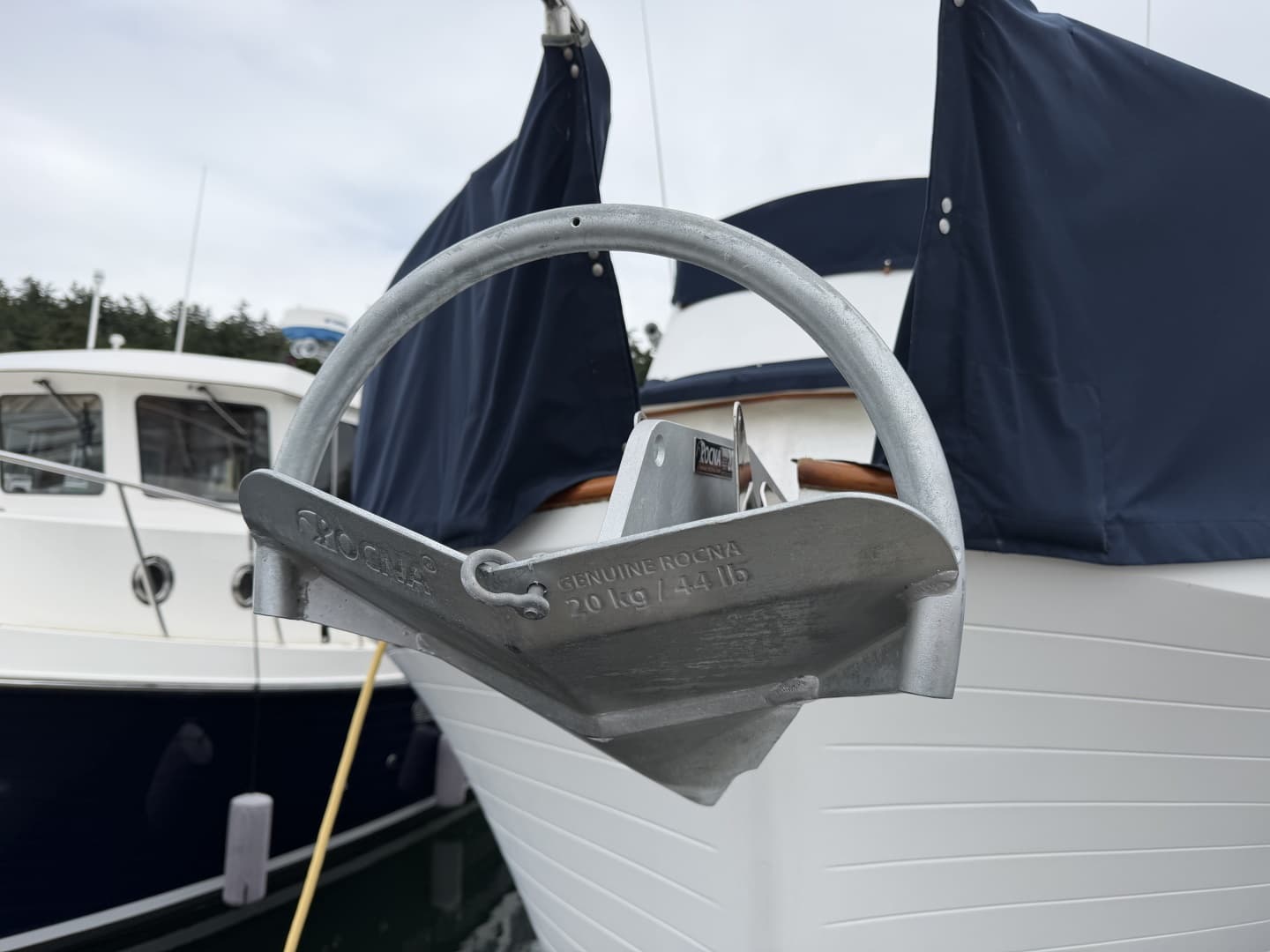 1988 Monk 36 Aft Cabin