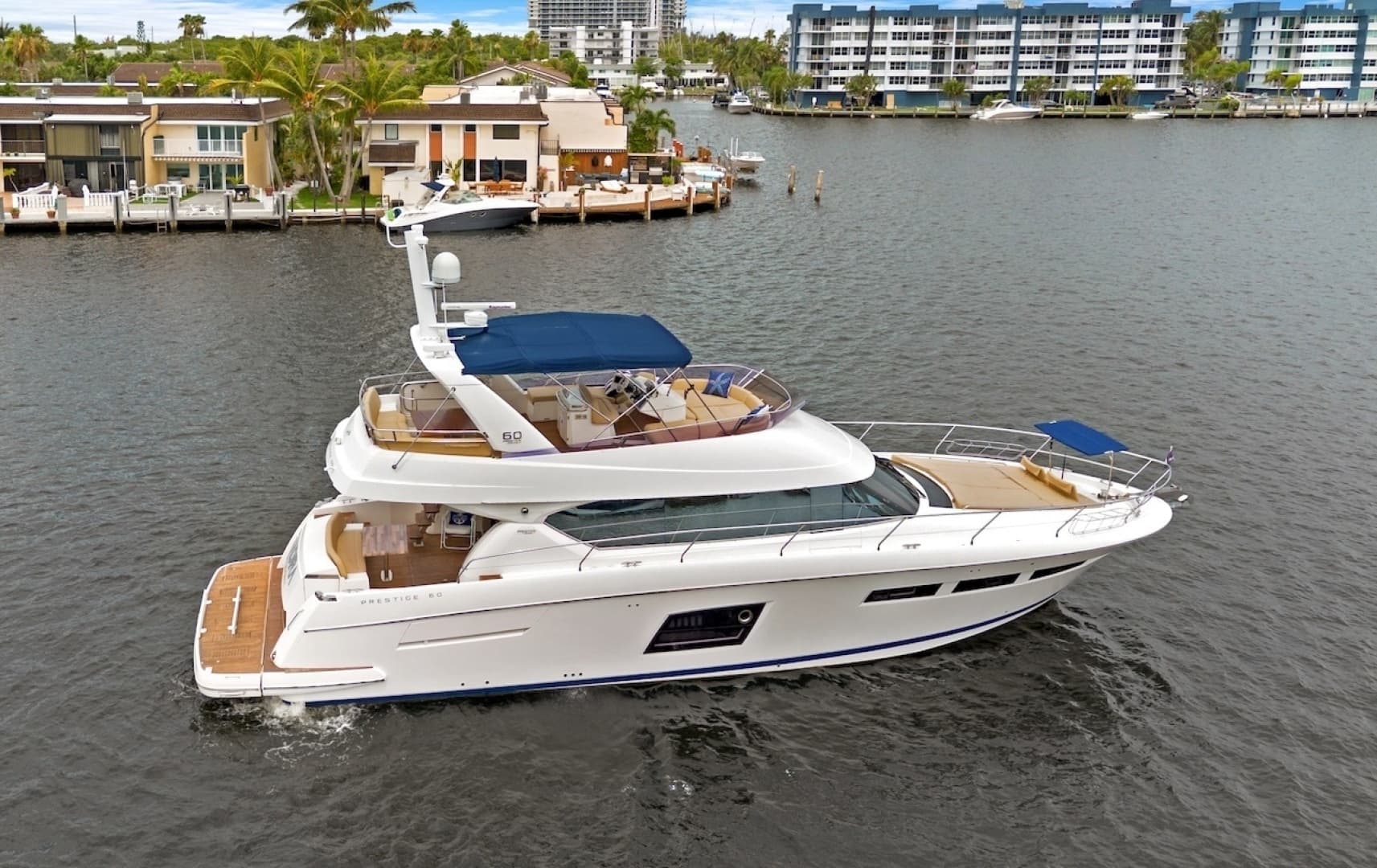 2011 Prestige 60