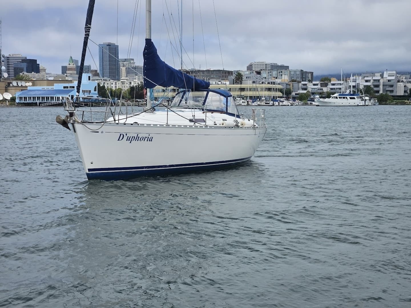 2001 Dufour 