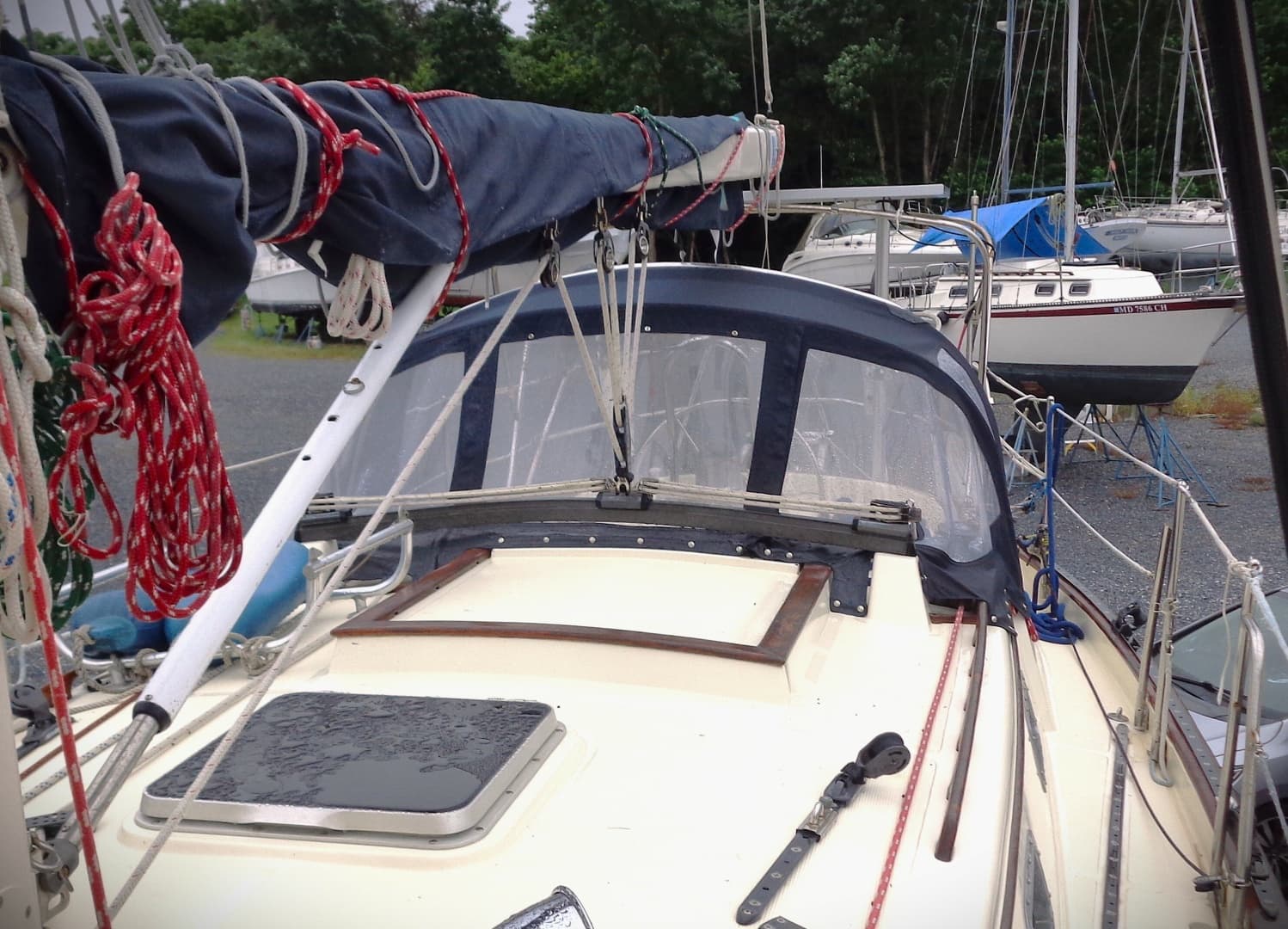 1998 Pacific Seacraft 37