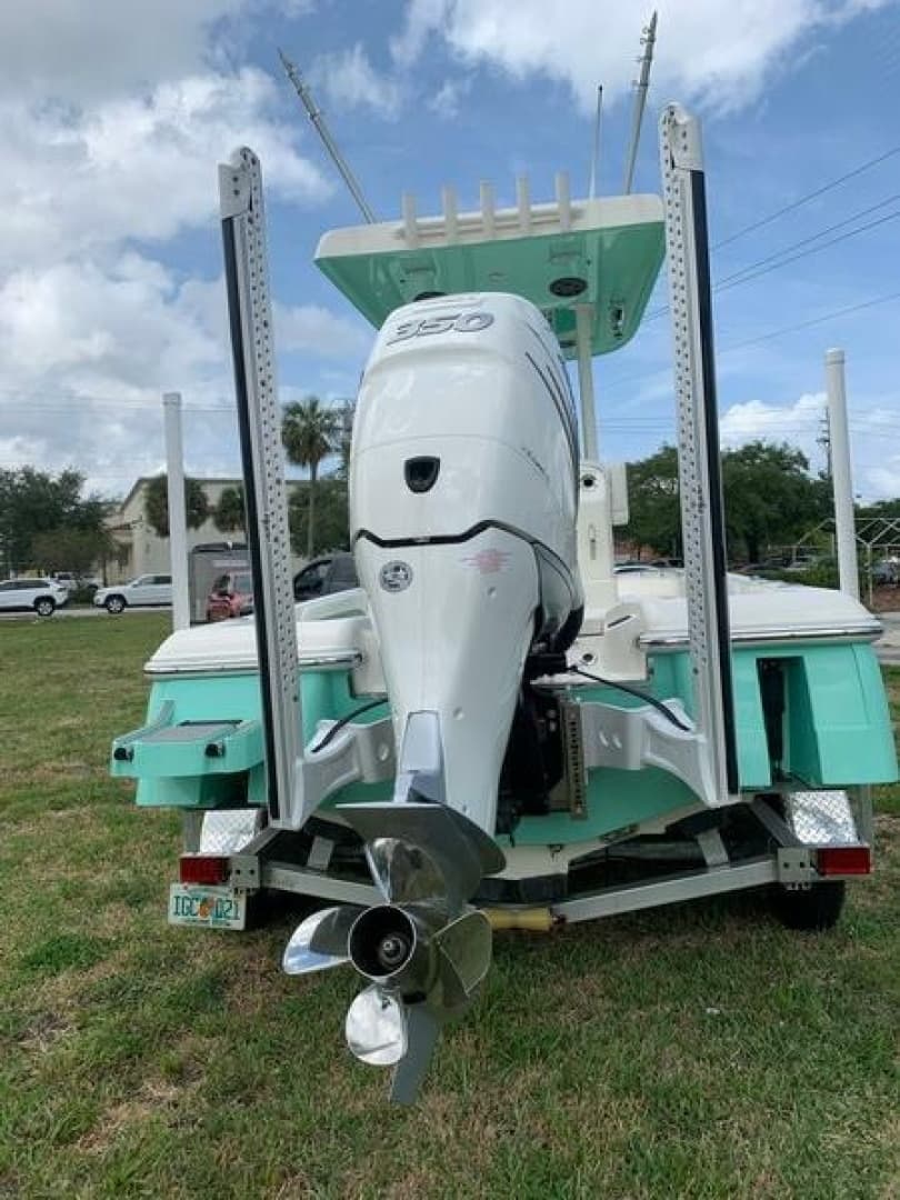 2021 ShearWater 250 Carolina Bay