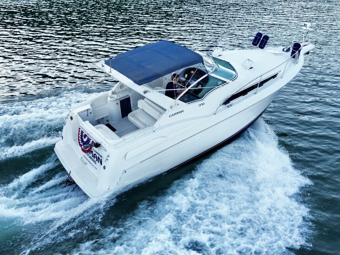 1996 Carver 310 Mid Cabin Express