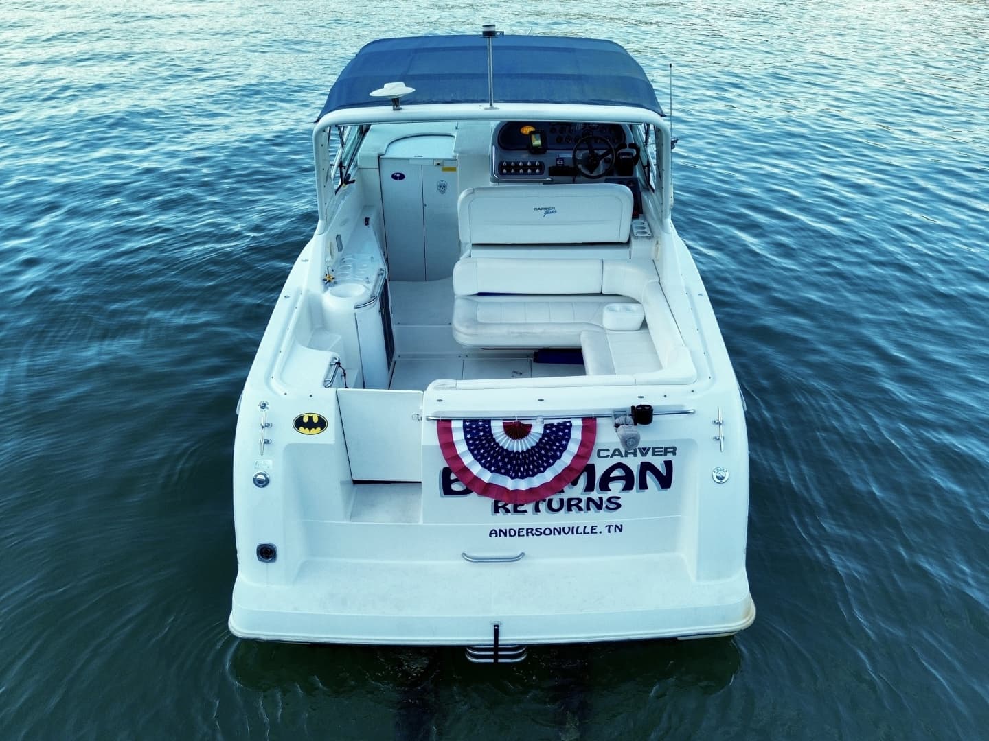 1996 Carver 310 Mid Cabin Express