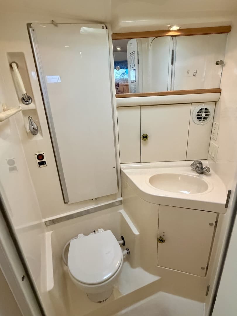 1996 Carver 310 Mid Cabin Express