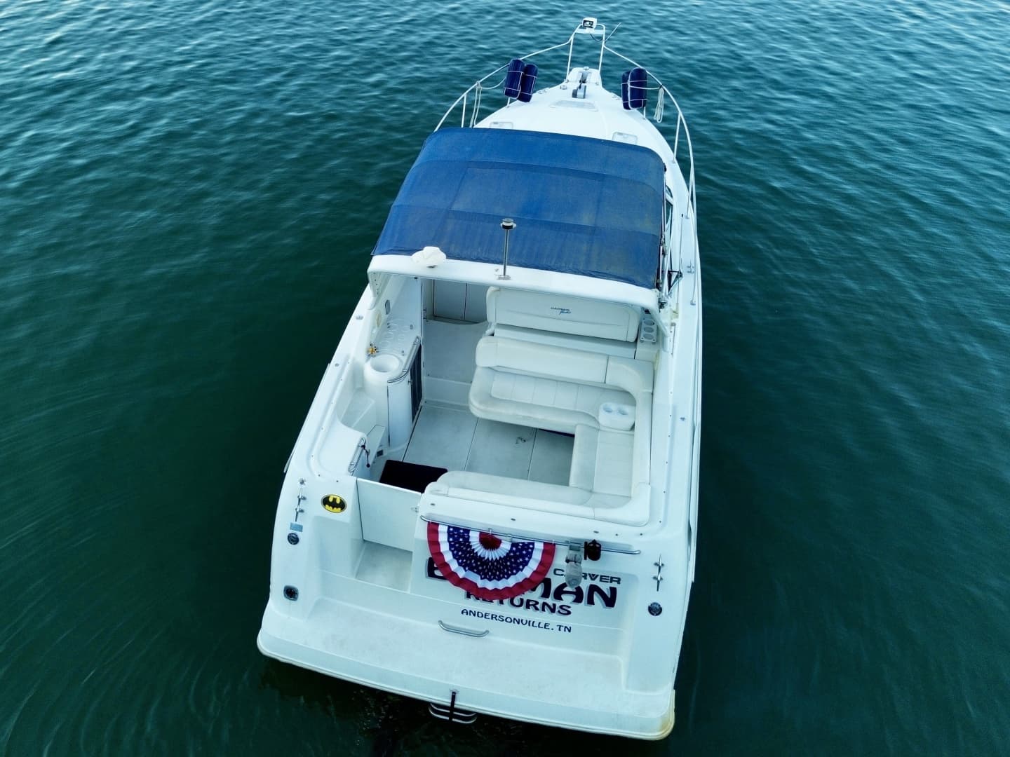 1996 Carver 310 Mid Cabin Express