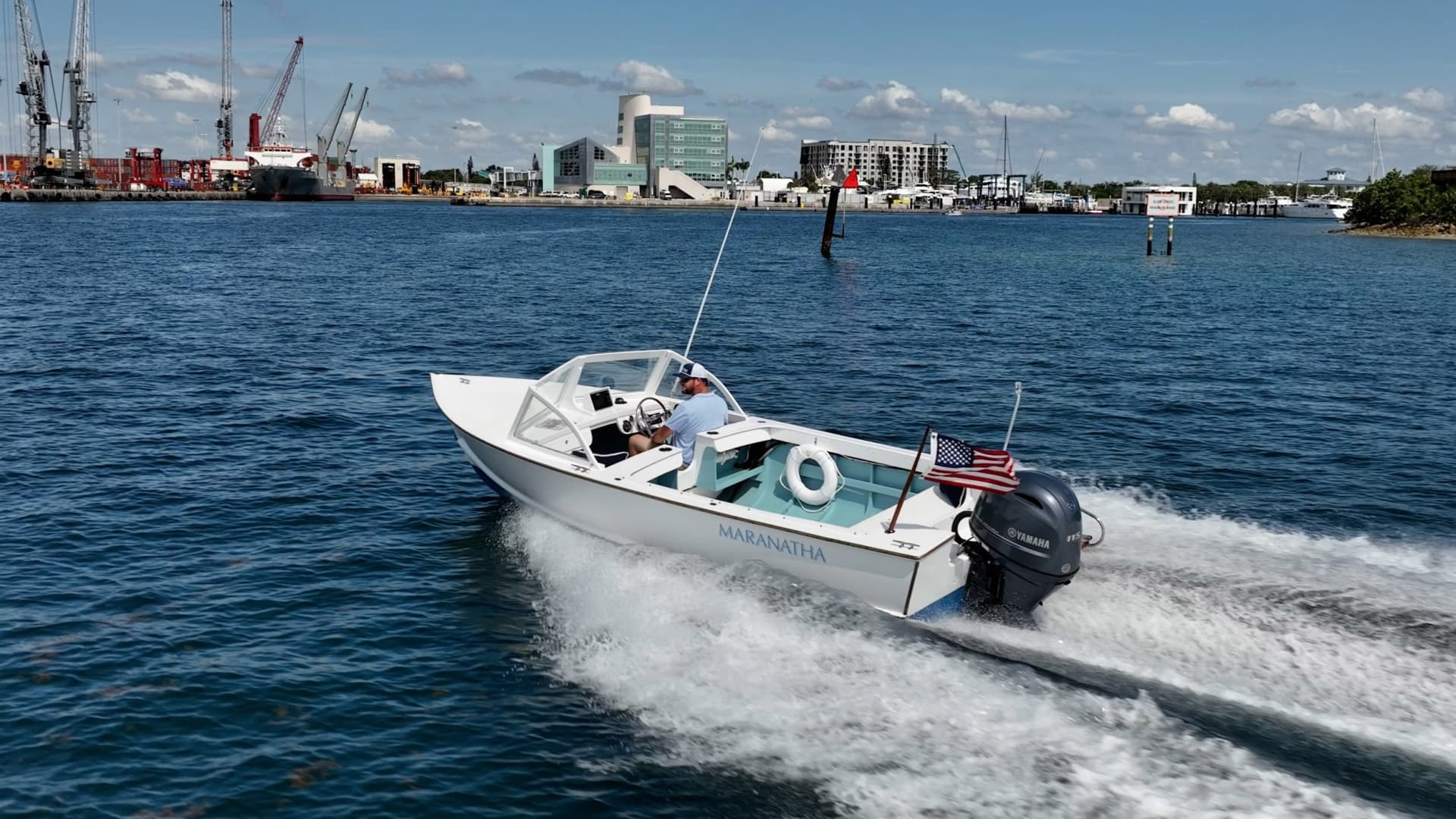 1982 Albury Brothers Runabout