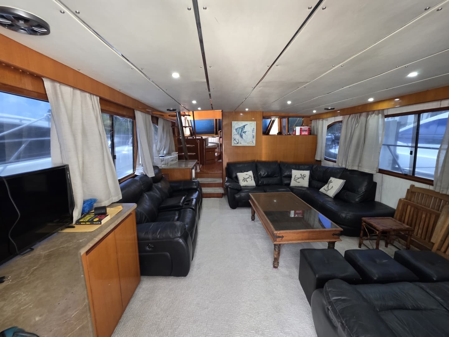 2000 Ocean Alexander 60 Trawler