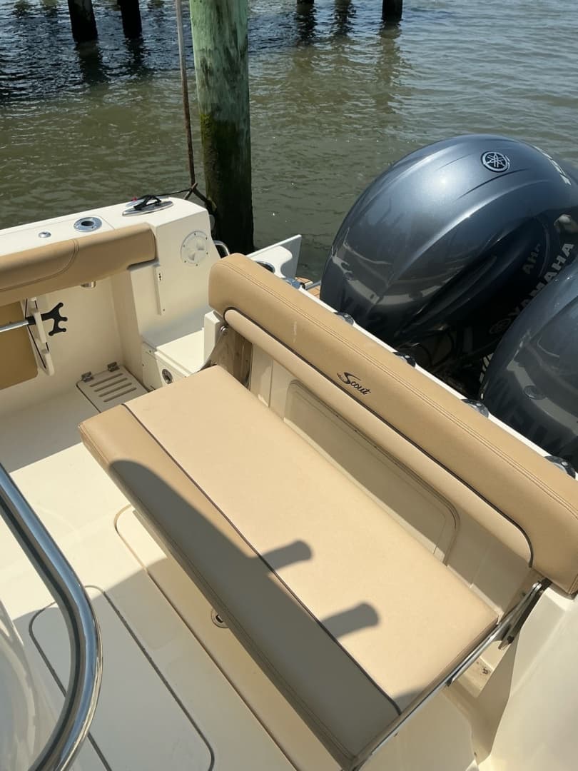 2018 Scout 255 LXf