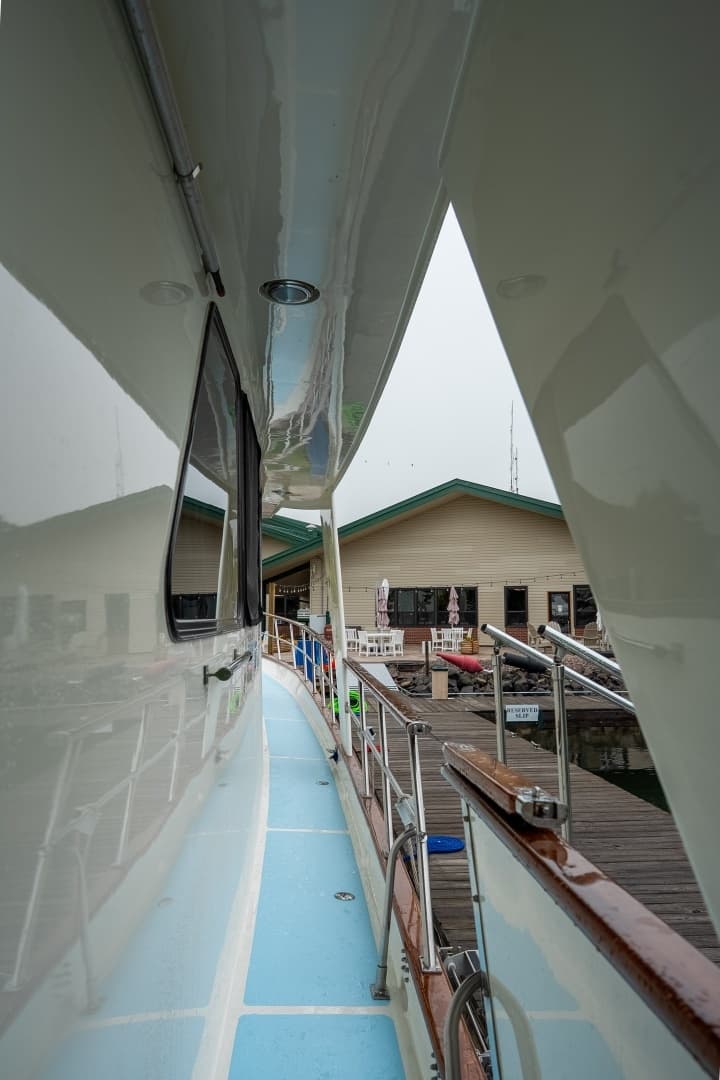 1988 DeFever 53 Performance Offshore Cruiser
