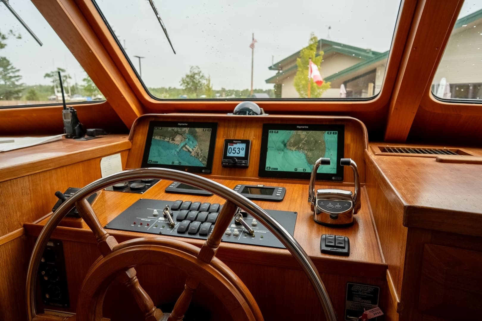 1988 DeFever 53 Performance Offshore Cruiser