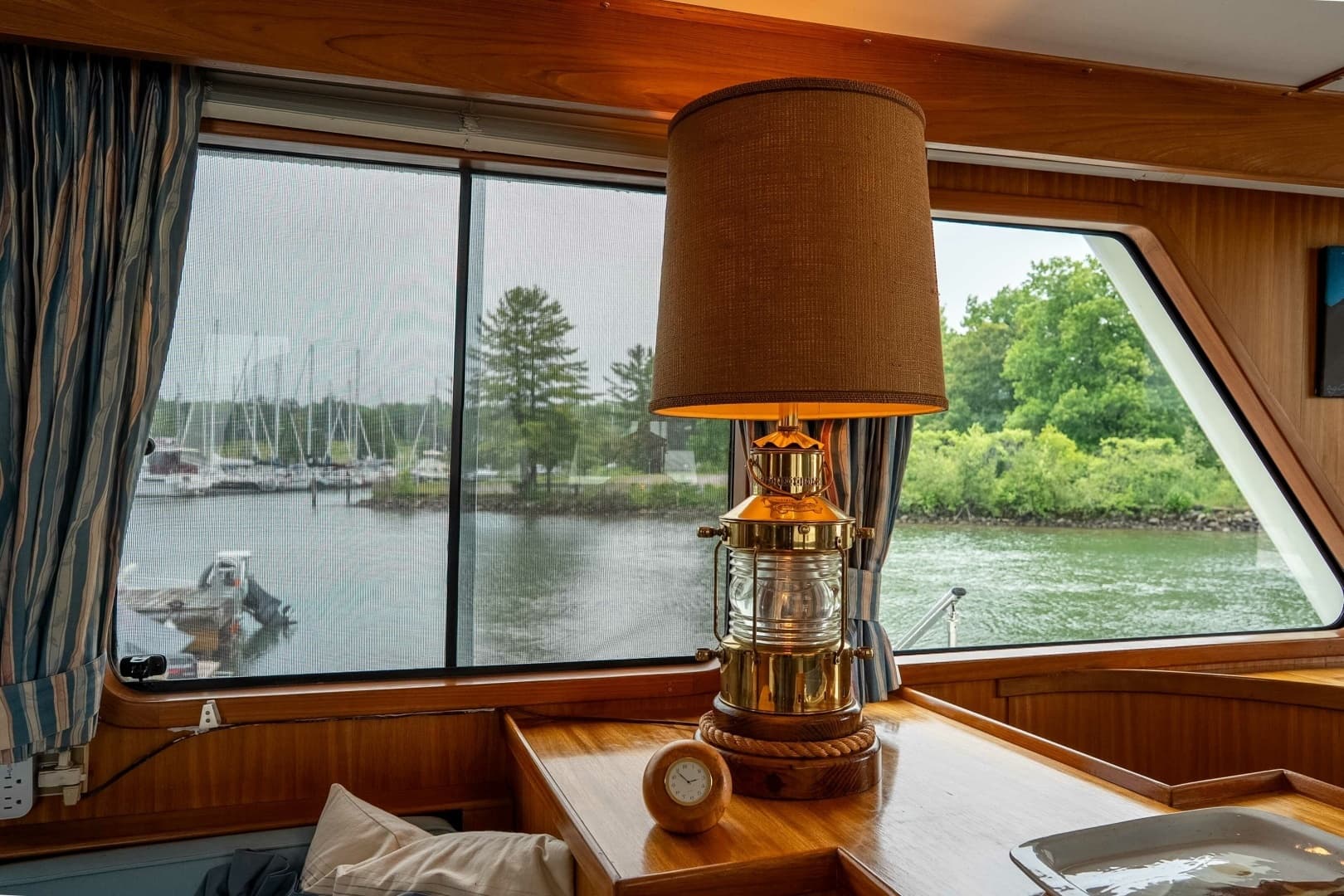 1988 DeFever 53 Performance Offshore Cruiser