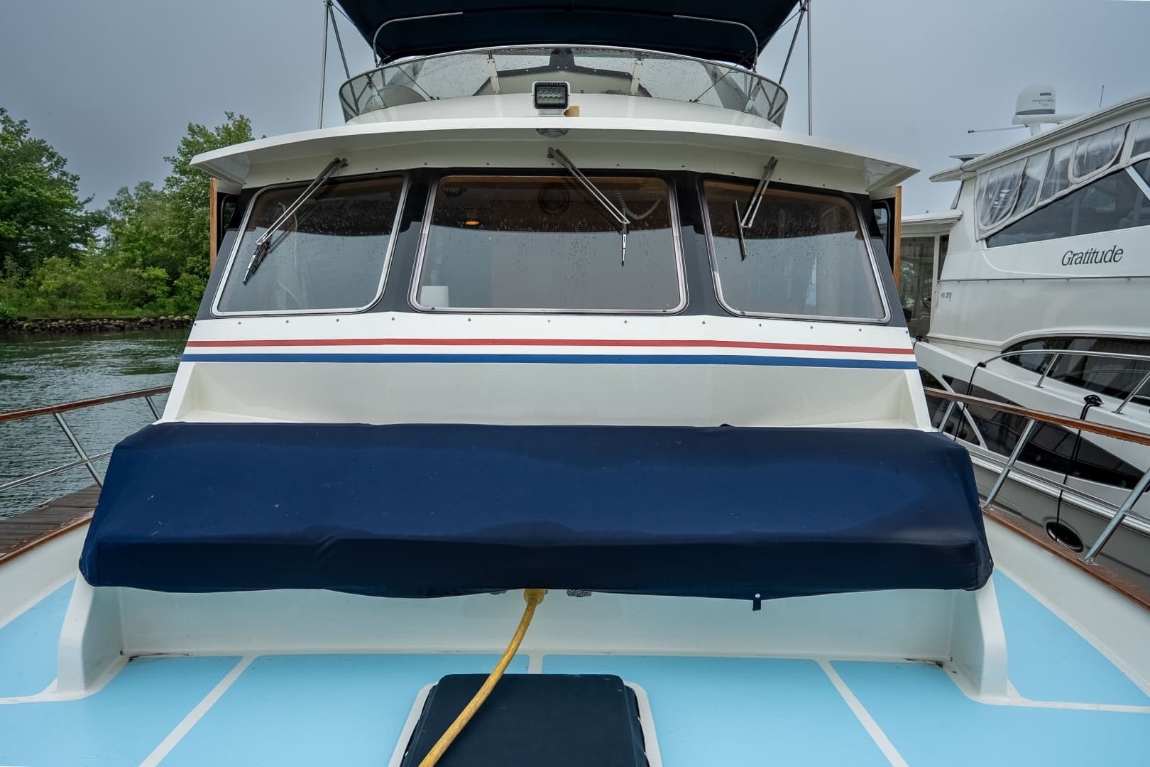 1988 DeFever 53 Performance Offshore Cruiser