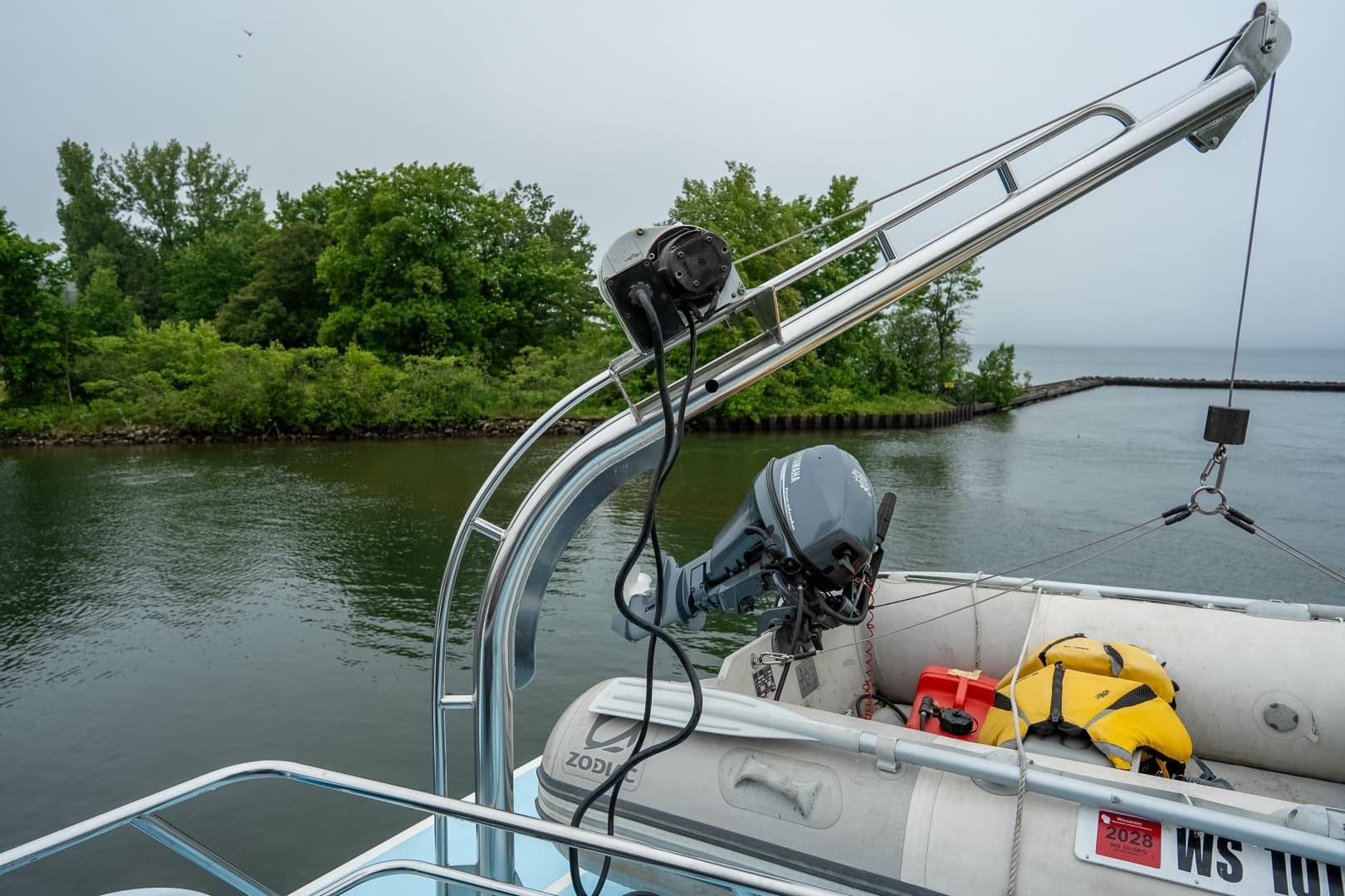 1988 DeFever 53 Performance Offshore Cruiser