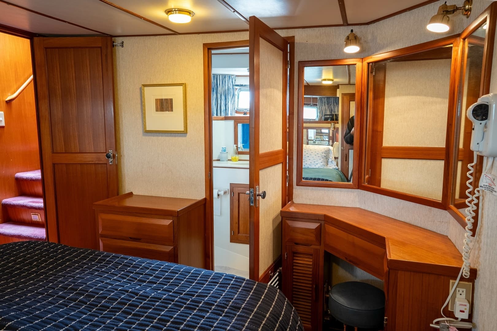 1988 DeFever 53 Performance Offshore Cruiser