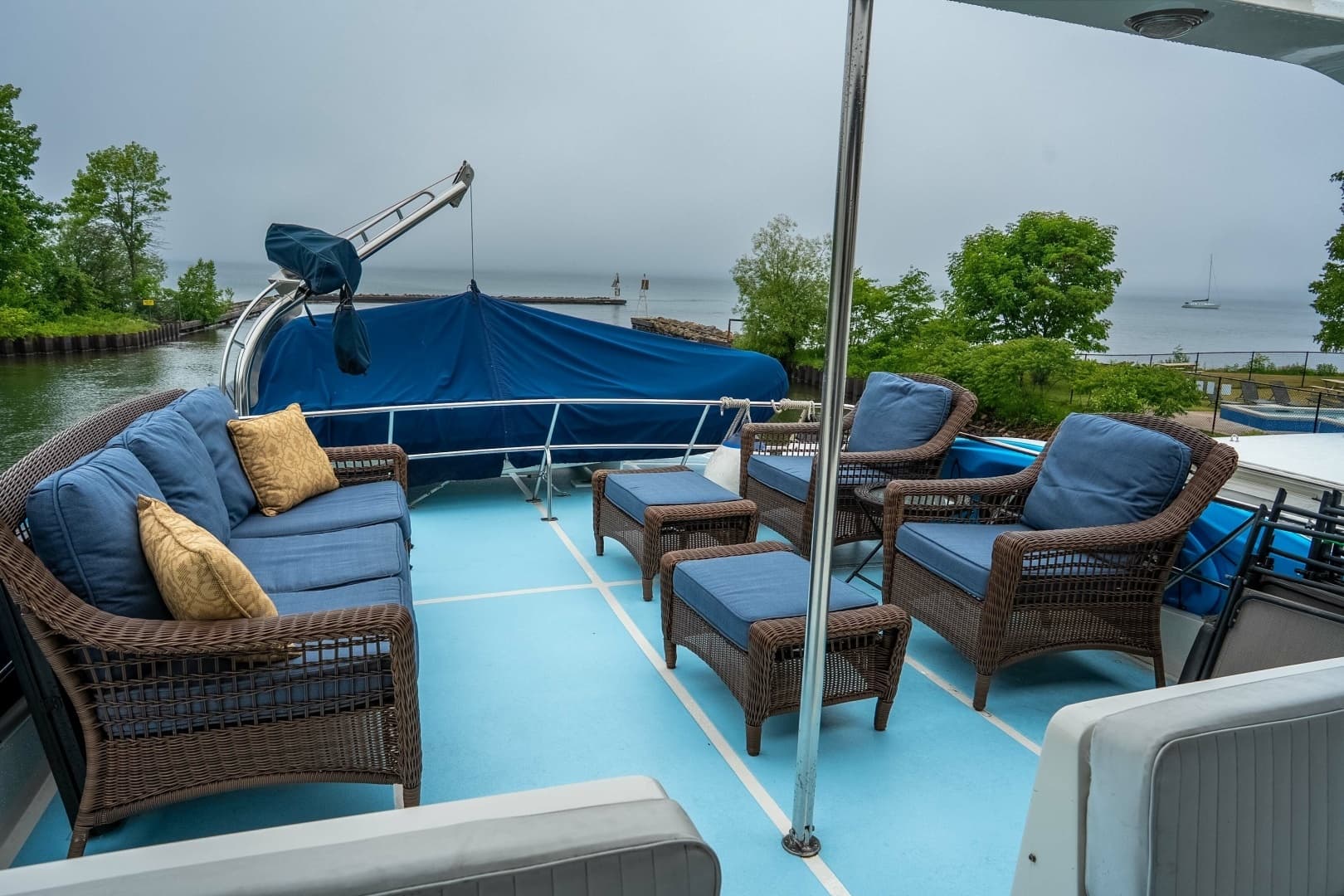 1988 DeFever 53 Performance Offshore Cruiser