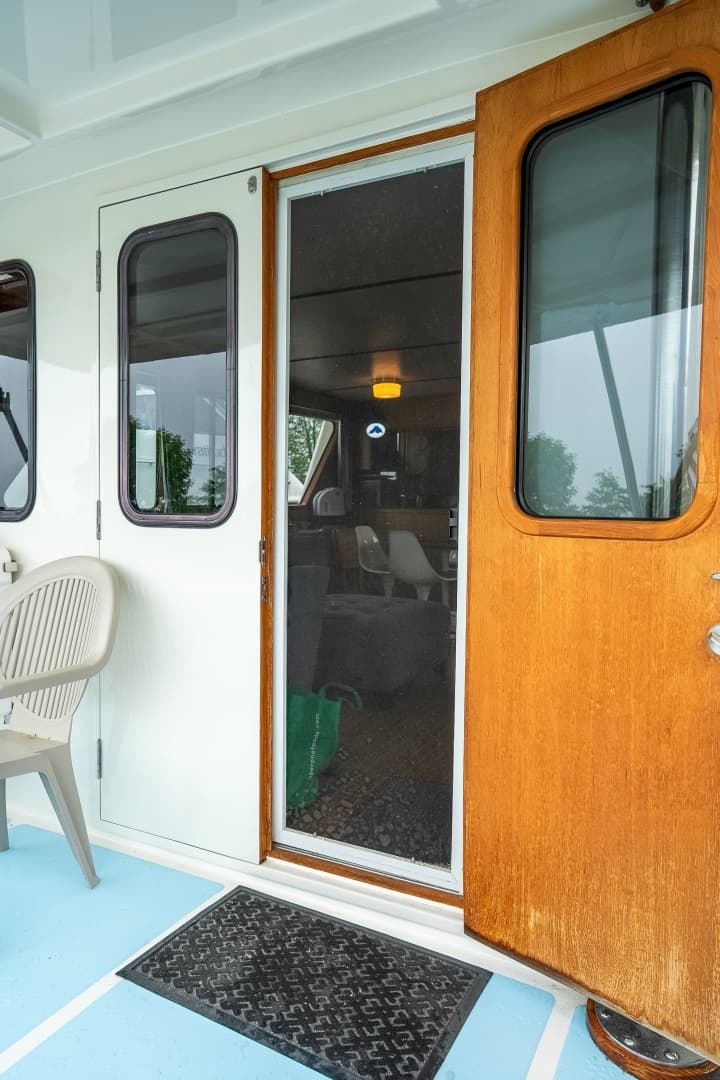 1988 DeFever 53 Performance Offshore Cruiser