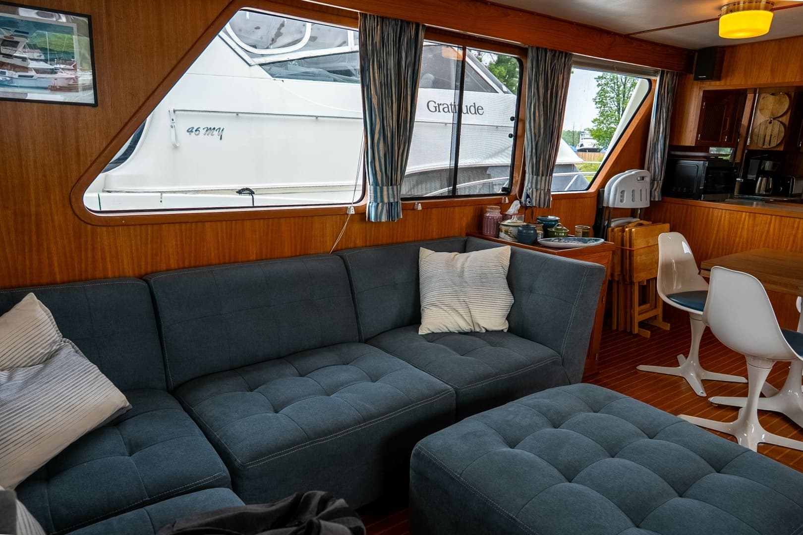 1988 DeFever 53 Performance Offshore Cruiser