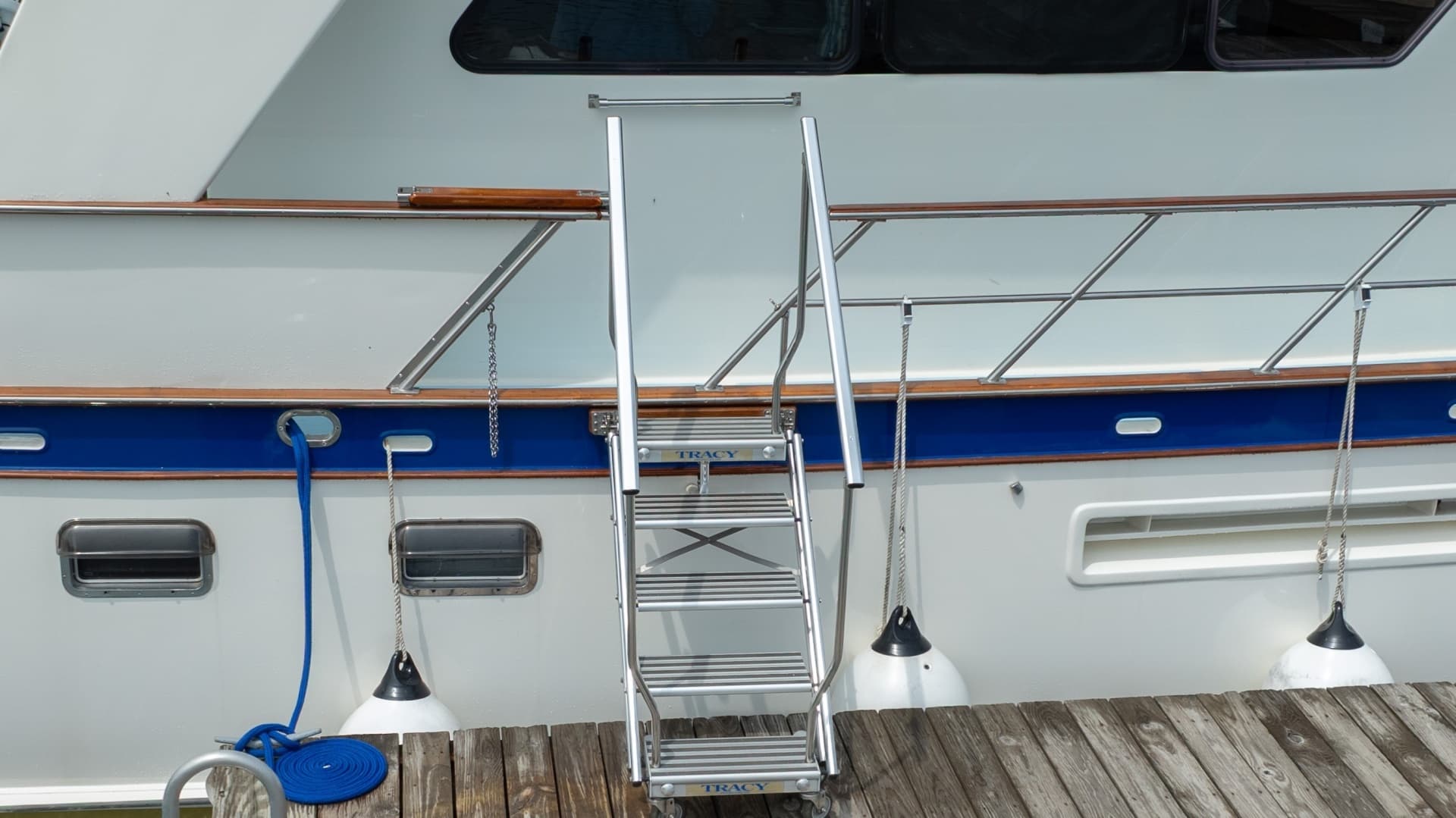 1988 DeFever 53 Performance Offshore Cruiser